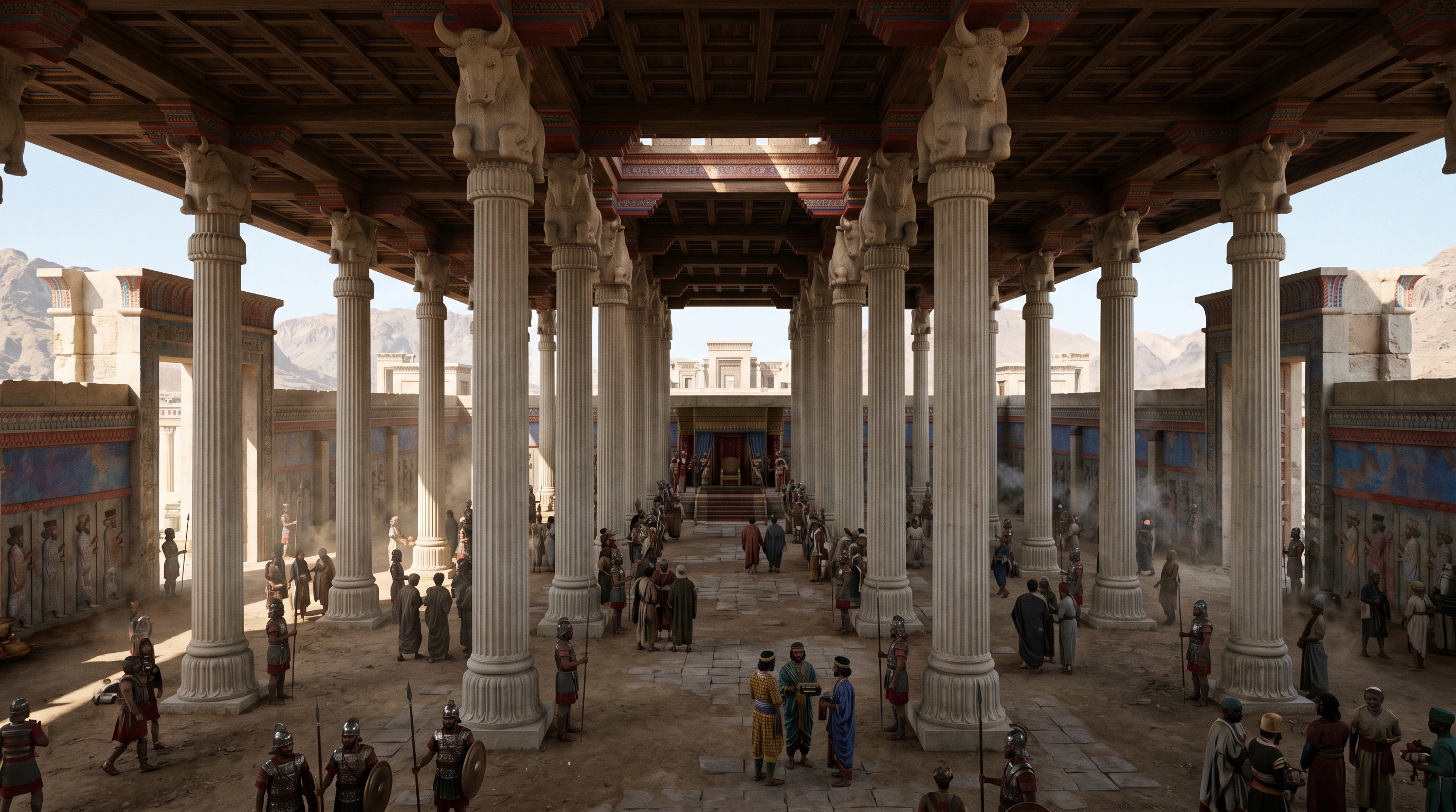 Hall of a Hundred Columns (Throne Hall)