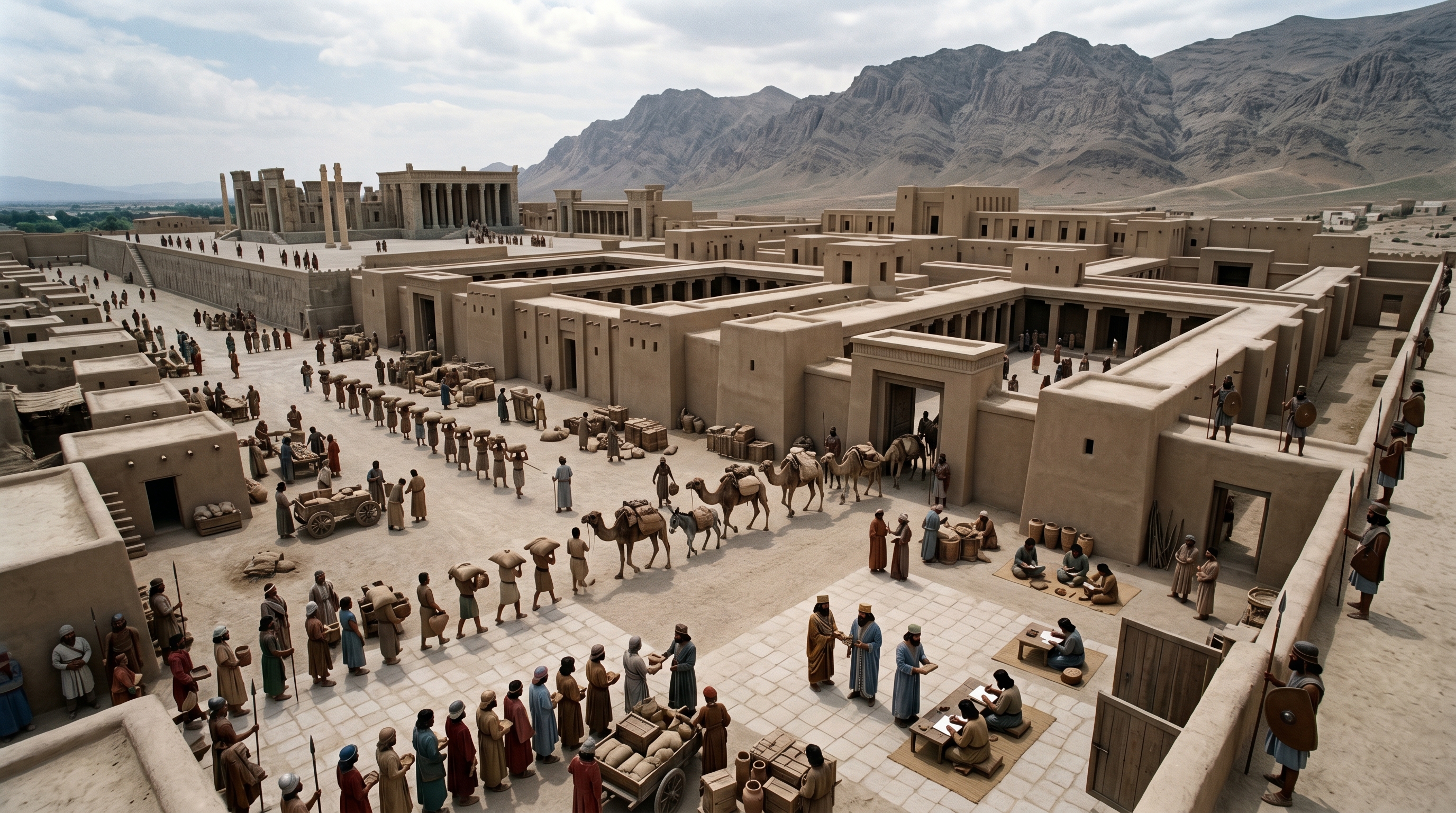 Imperial Treasury and Storehouses