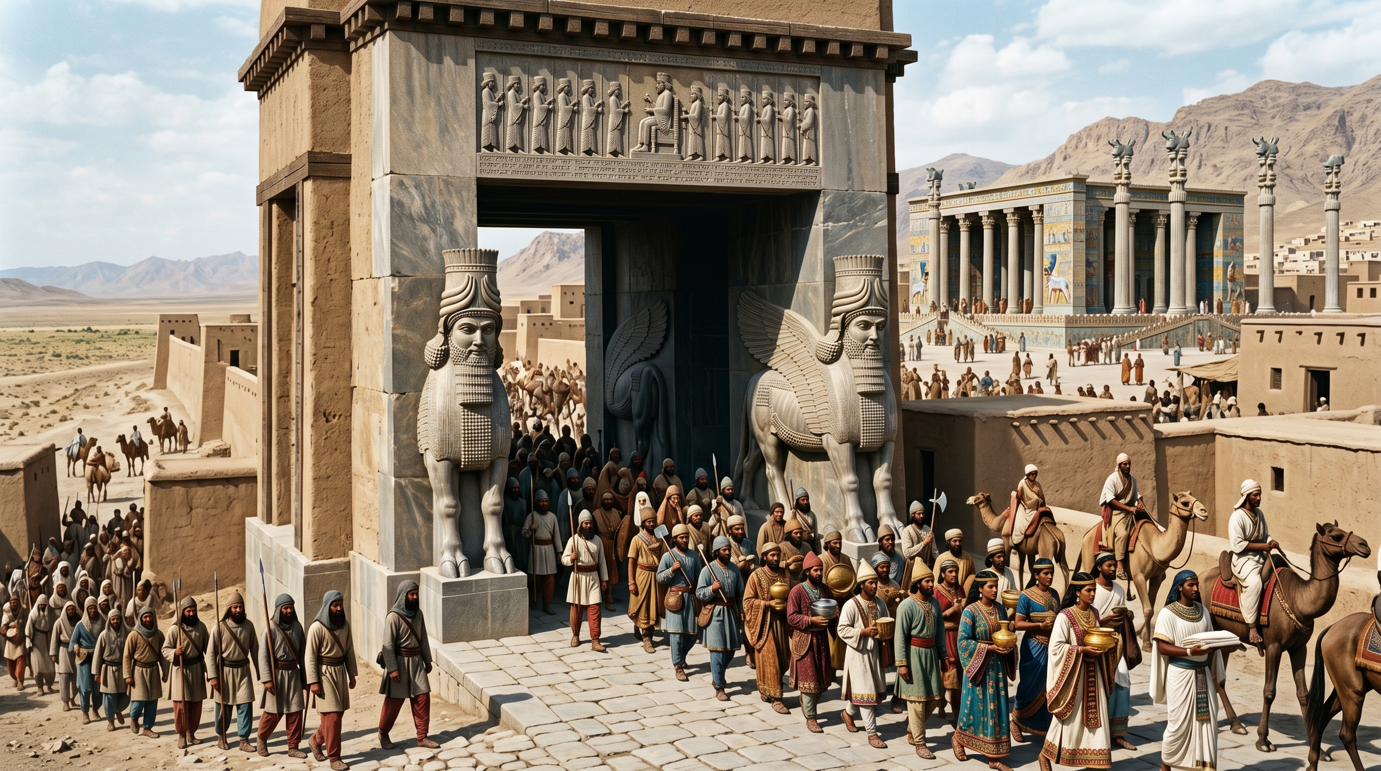 Procession through the Gate of All Nations