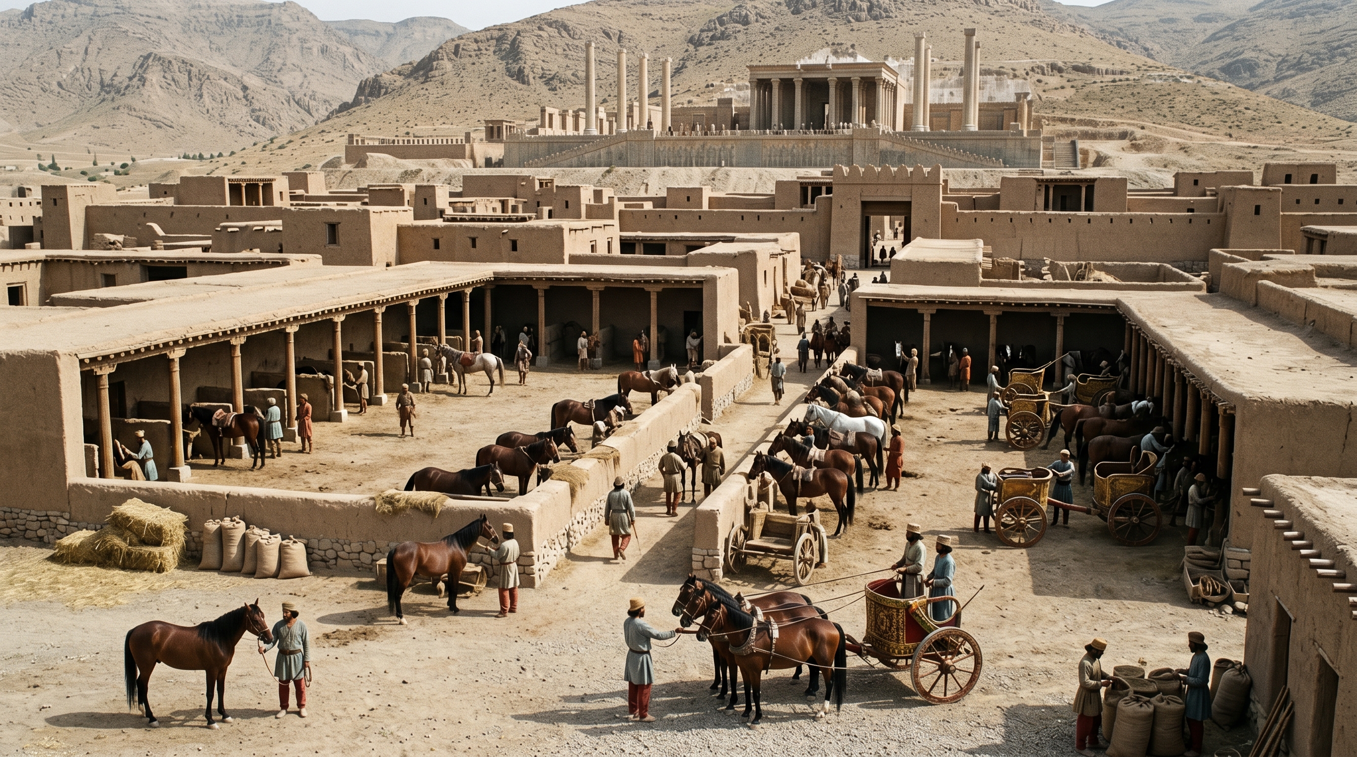 Royal Stables and Chariot House