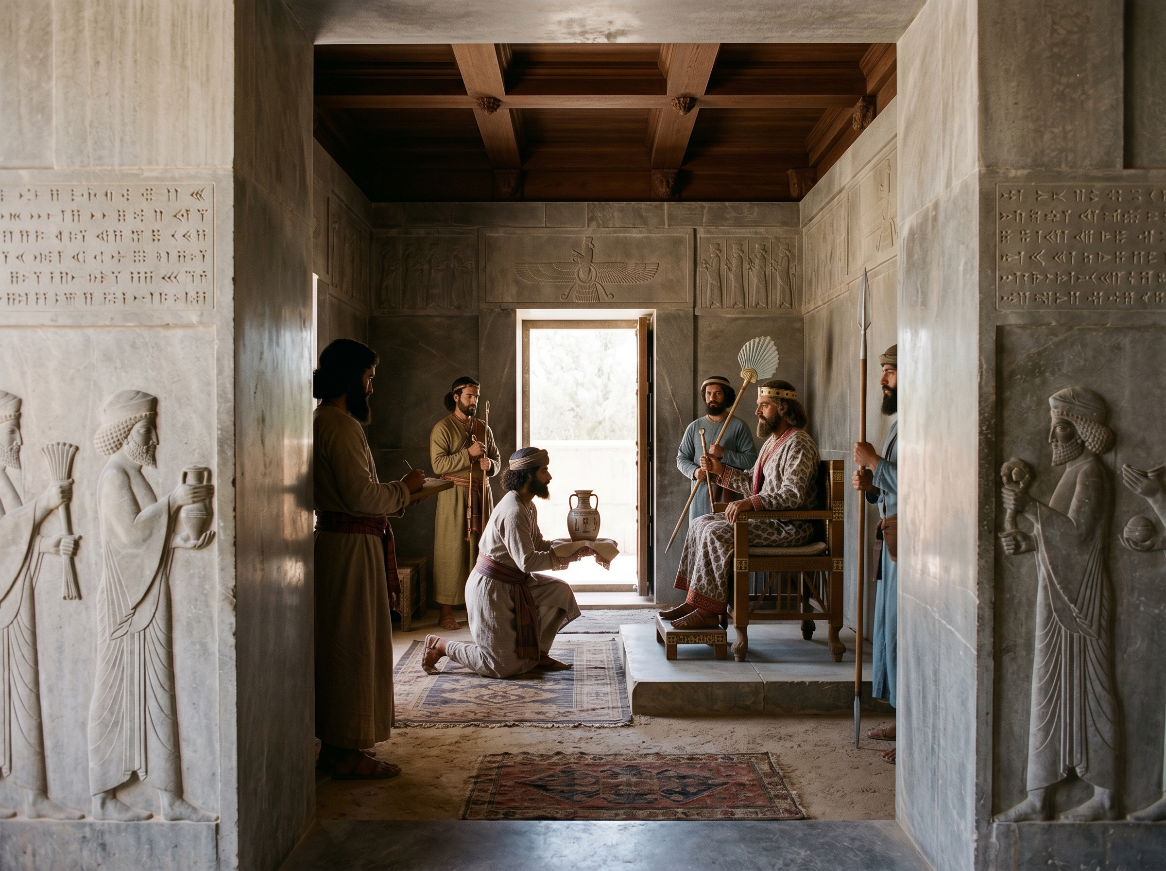 Inside the Tachara: a private audience with the king