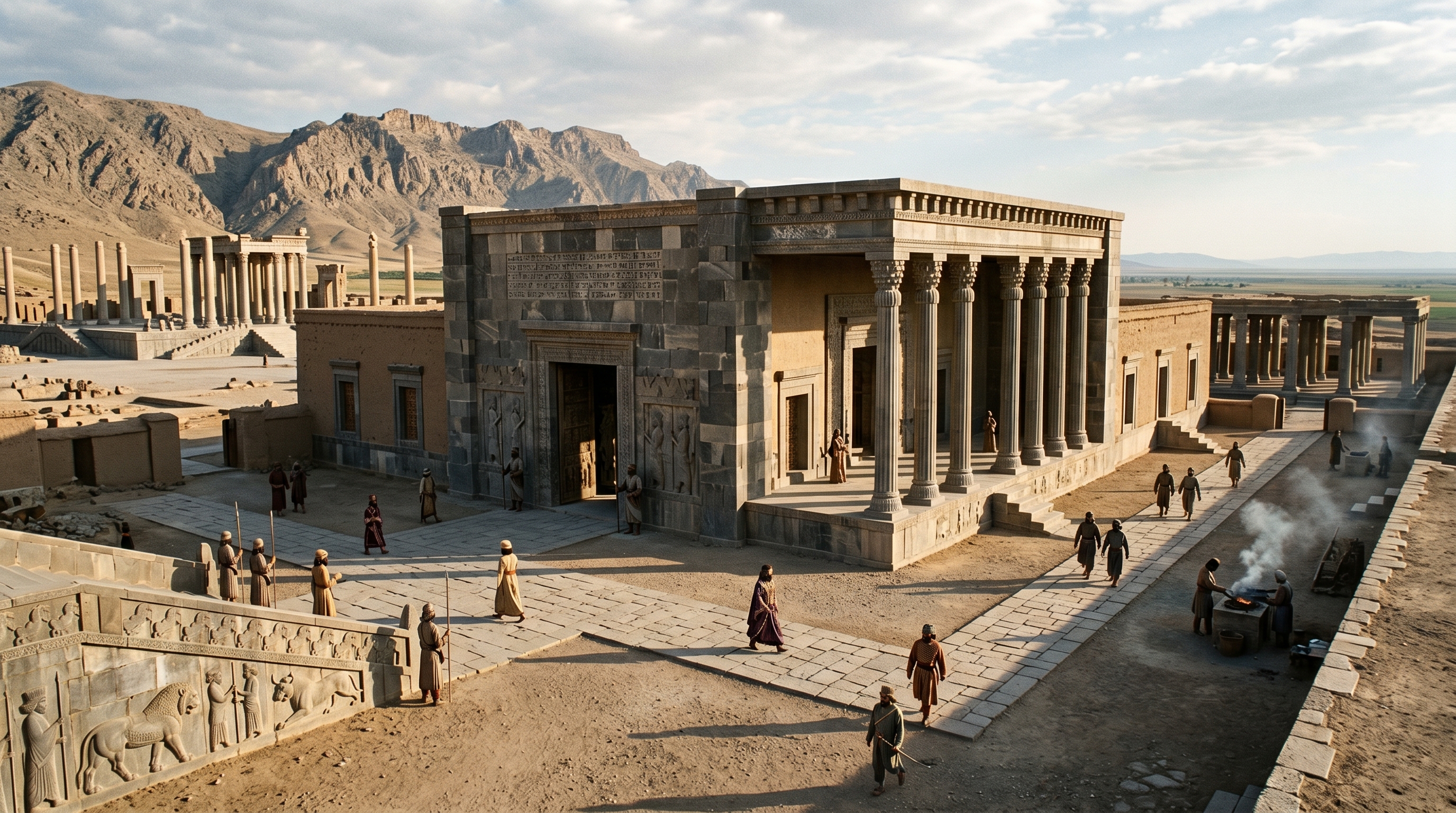 Tachara (Darius’ Palace)
