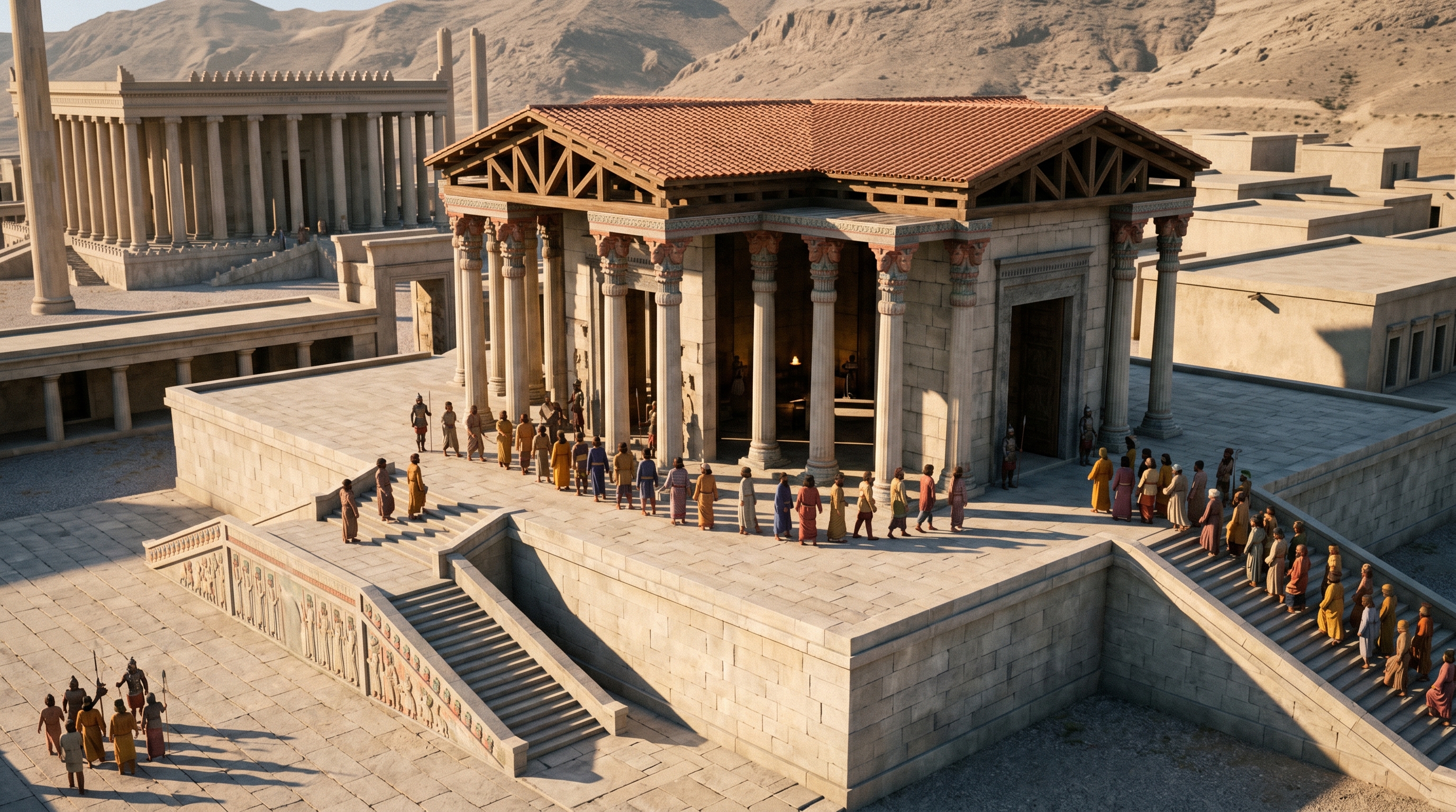 Tripylon (Central Hall / Council Hall)