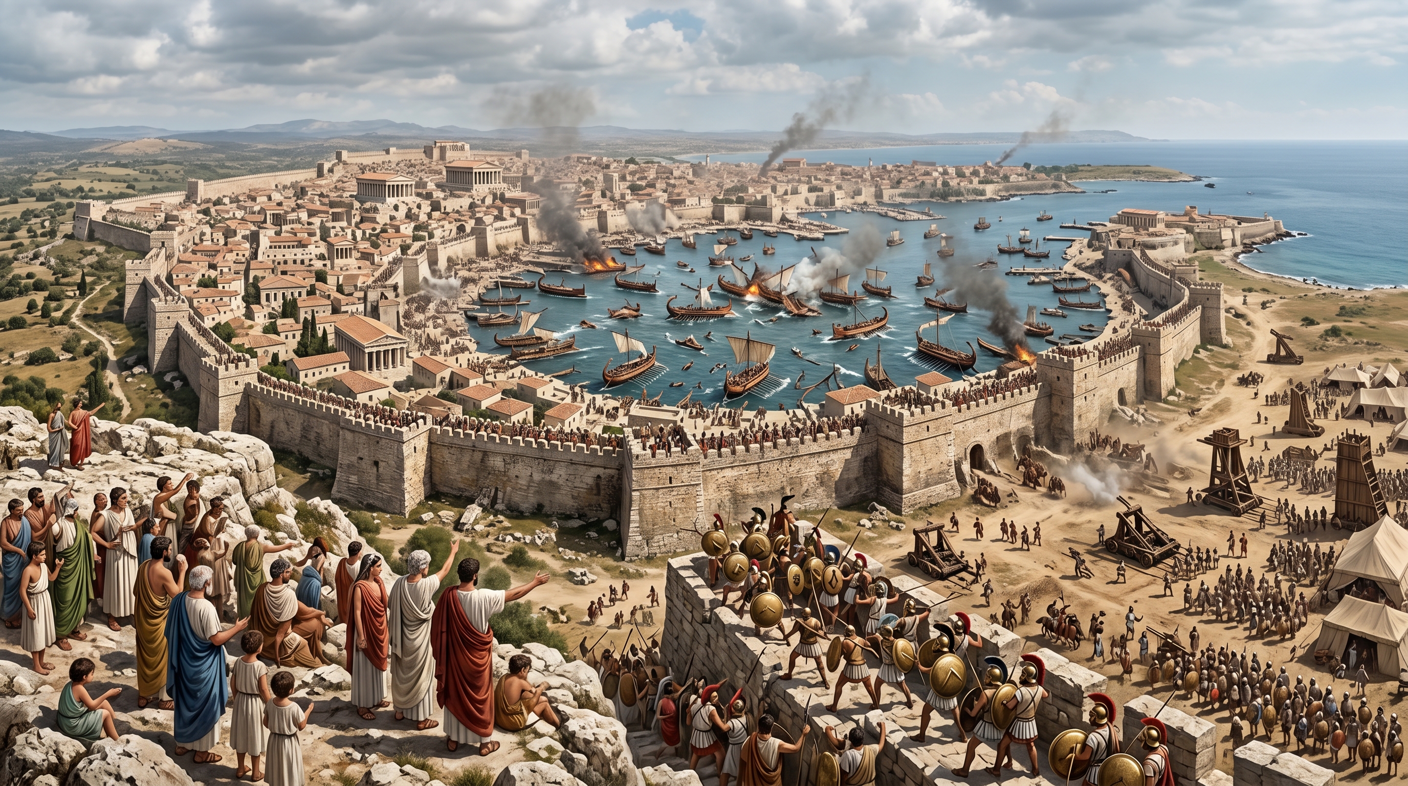 The Athenian Expedition and the Siege of Syracuse (415–413 BCE)