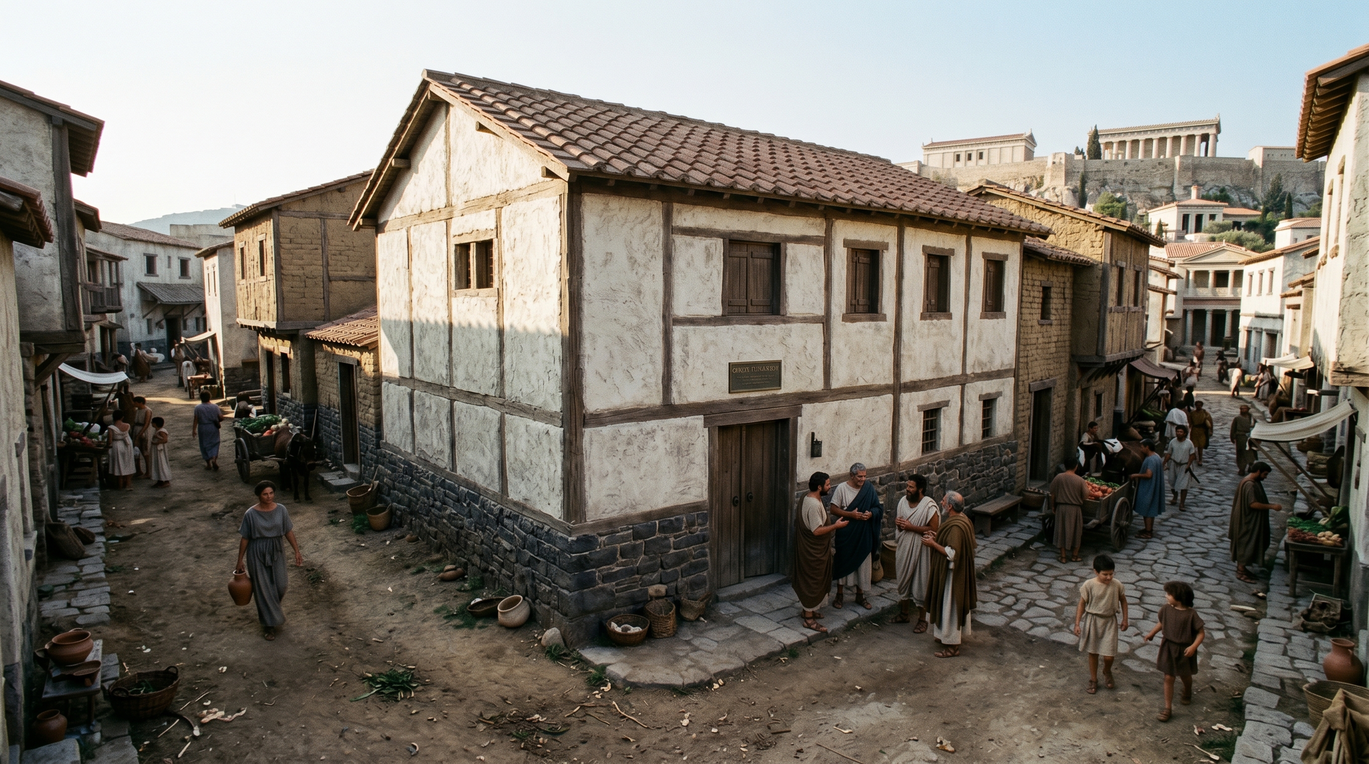 House of Pindar and sanctified domestic memory
