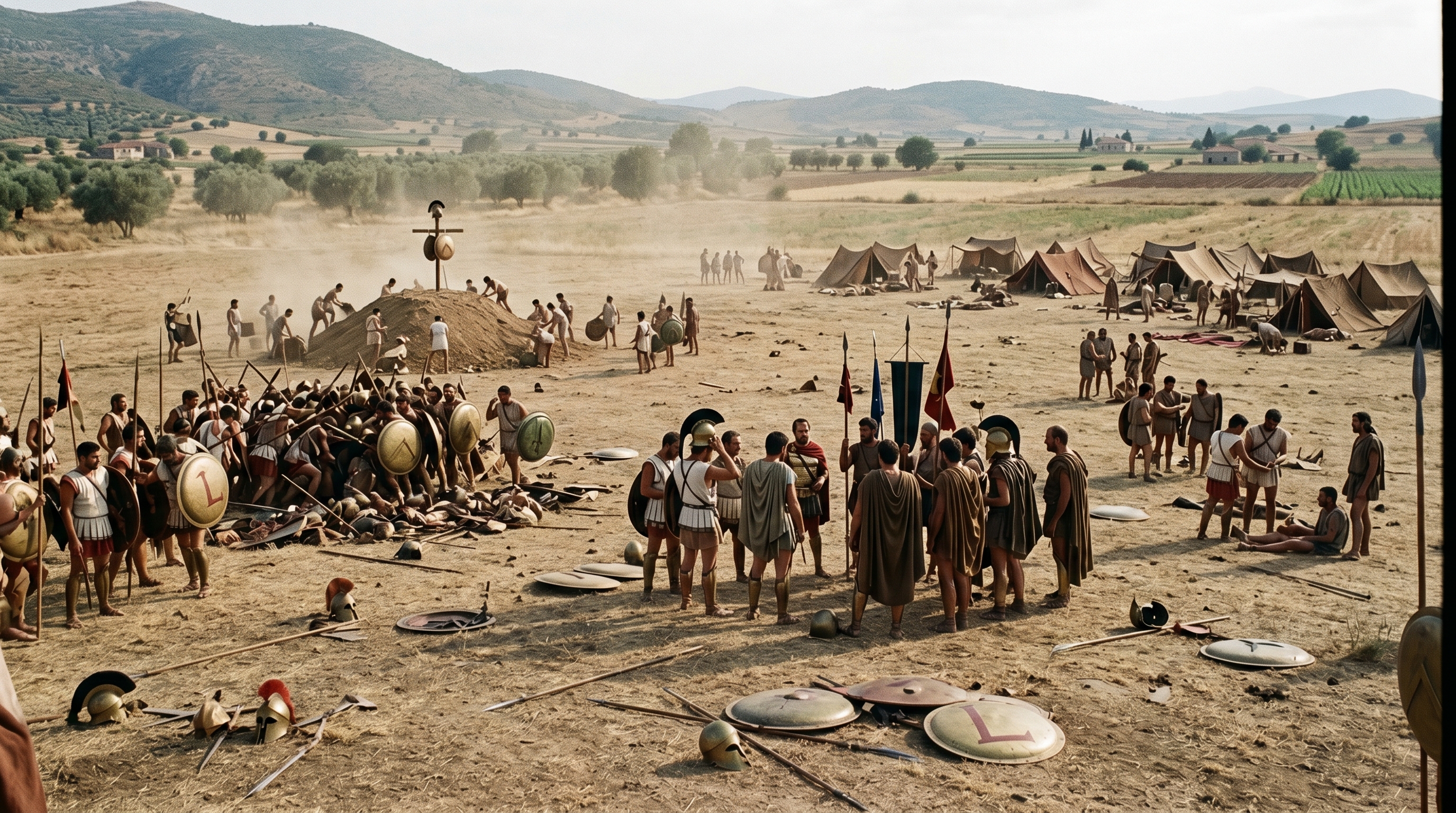 Battle of Leuctra (6 July 371 BCE)