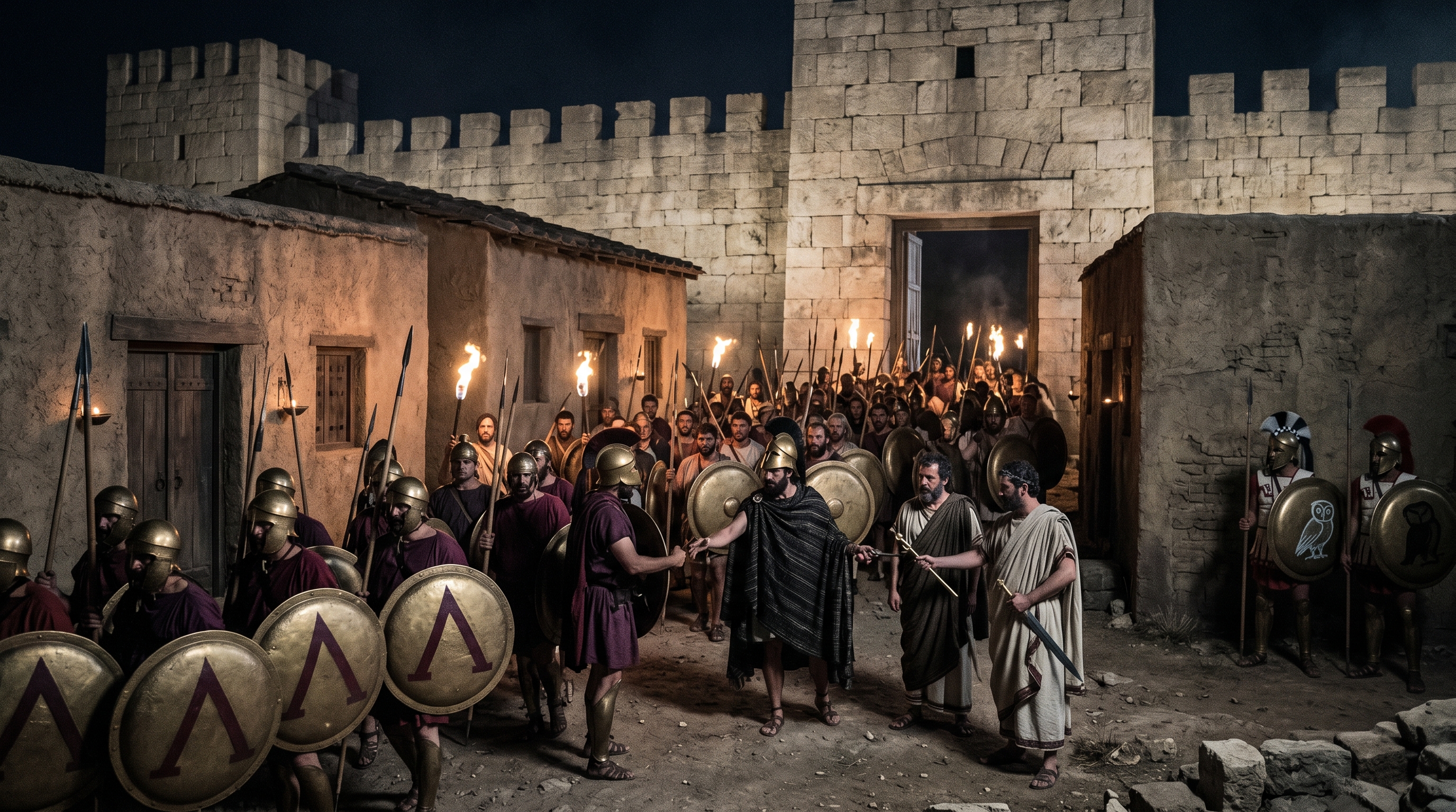 The Cadmea liberation and the Theban opening (c. 379 BCE)