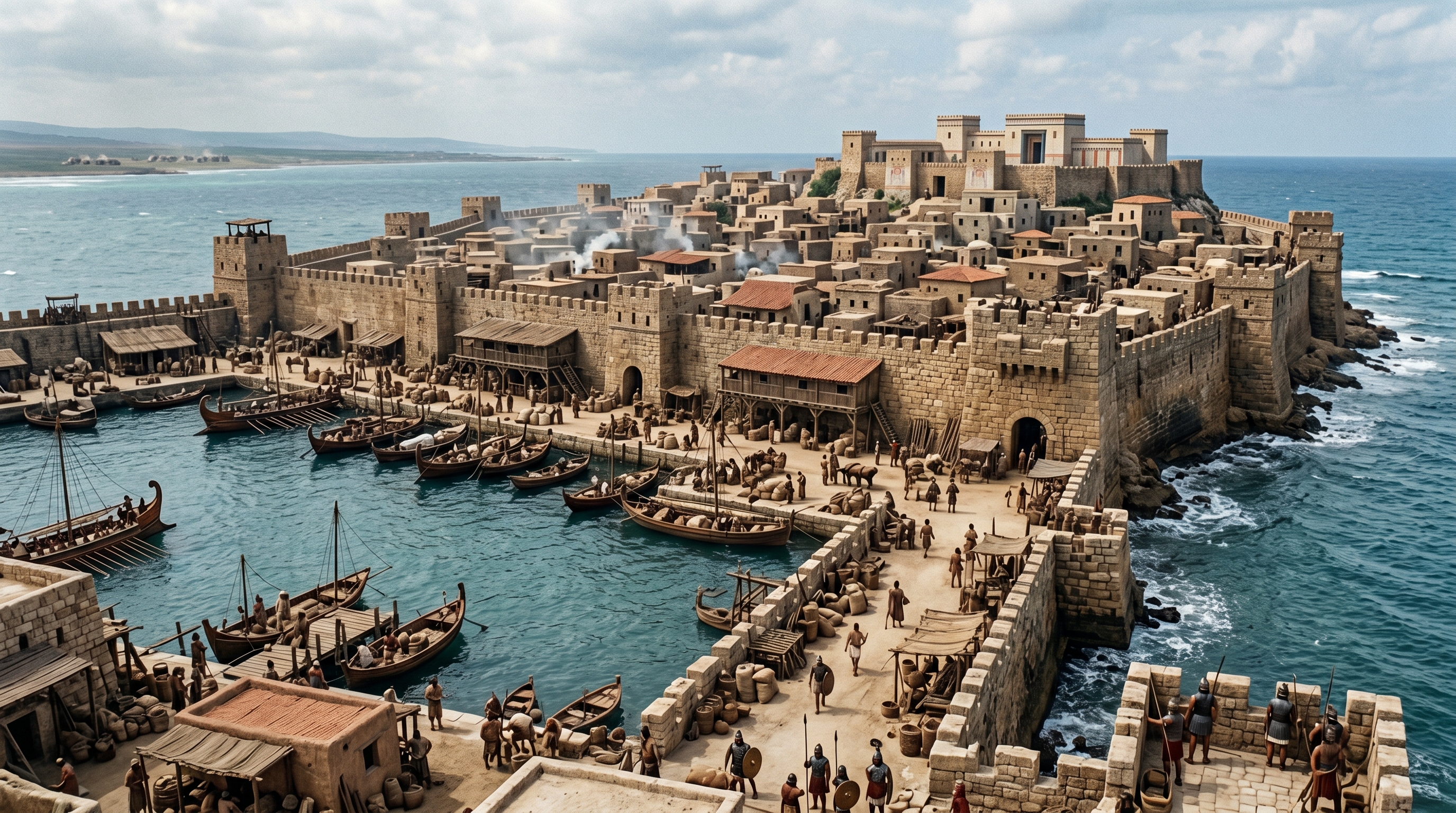 Nebuchadnezzar-era siege defenses and related works